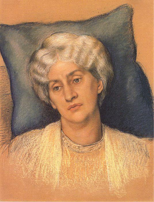 Morgan, Evelyn De Portrait of Jane Morris Sweden oil painting art